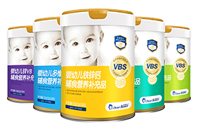 親博士嬰幼兒輔食營養補充品