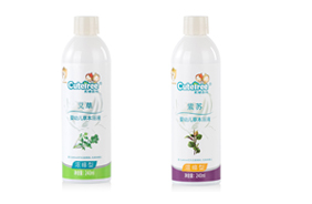 天使森林草本浴液