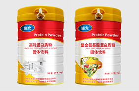 施允蛋白質粉