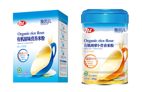 雅因兒有機米粉