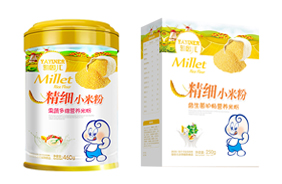 雅因兒精細小米粉