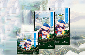 寶寶特攻隊(duì)高端系列紙尿褲