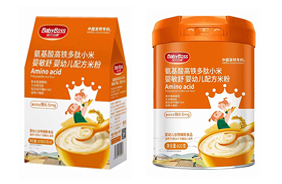寶貝當(dāng)家氨基酸高鐵多肽小米米粉
