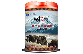 艾嬰健克杉高牦牛乳全脂奶粉