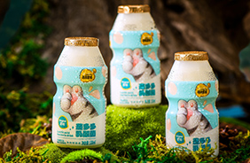 團(tuán)團(tuán)星球益多多乳酸菌飲品