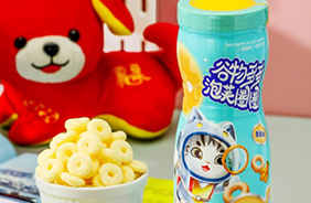 團(tuán)團(tuán)星球谷物多多泡芙圈圈