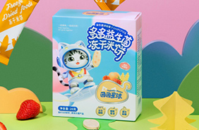 團(tuán)團(tuán)星球多多益生菌凍干米餅