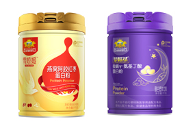 金盾愛嬰新品蛋白粉