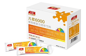 兒歌6000葡萄糖復合固體飲料