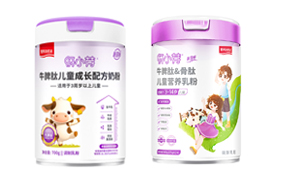 營養加優站伢小芽牛脾肽兒童奶粉