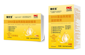 臻優(yōu)寶DHA藻油燕窩酸凝膠糖果