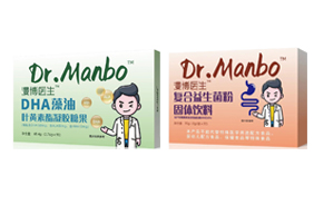 漫博醫生凝膠糖果