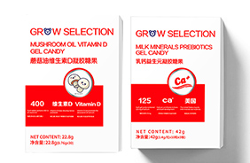 成長搭檔凝膠糖果