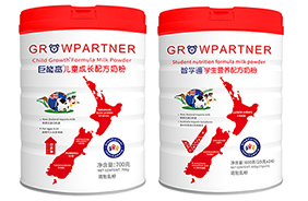 成長搭檔營養配方奶粉