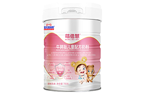 圣元美納熊萌倍慧牛脾肽兒童配方奶粉
