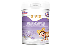 圣元美納熊健護高乳鐵蛋白兒童奶粉