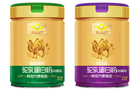 金盾愛嬰駝乳蛋白粉