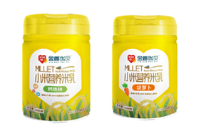 金盾優貝小米米乳