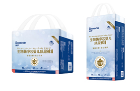 本護生物酶凈芯嬰兒紙尿褲