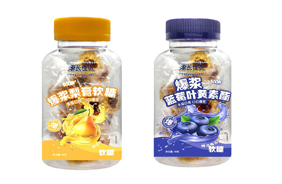 漸長佳貝爆漿軟糖