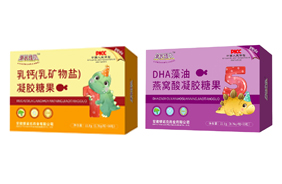 漸長佳貝凝膠糖果