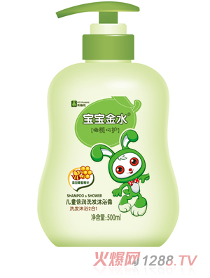 ������ˮ��ͯ����ϴ�l��ԡ¶500ML