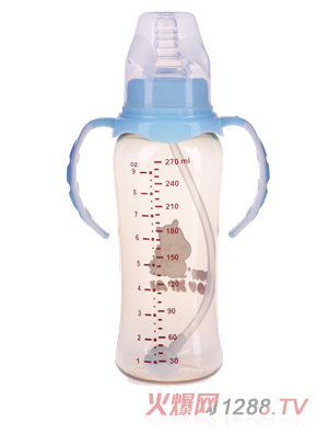 �������˿��Ԅ��б��М�PPSU��ƿ270ml�{ɫ