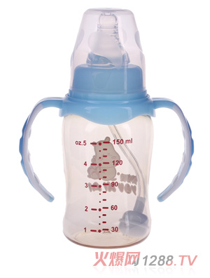 �������Ԅ��б��М�PPSU��ƿ150ml�{ɫ