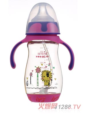 ������PPSU�б��ԄӸМ���ƿ320ml��ɫ