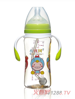 С�������ڕr(sh��)���Ԅ�PPSU��ȫ��ƿ�Gɫ300ML