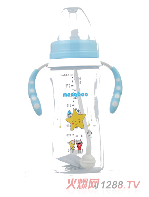 �ˌ�С�U����͸PP��ƿ300ml-�{ɫ