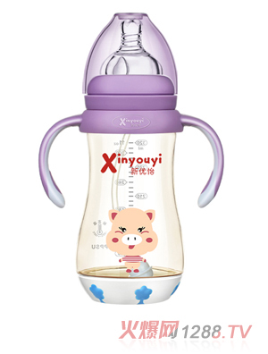 �������ڻ��Ύ������б��Ԅ�ppsu��ƿ300ml ��ɫ