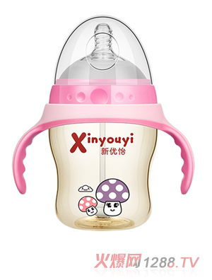 ����������PPSU��ƿ240ml ��ɫ