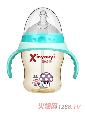 ����������PPSU��ƿ240ml �{ɫ