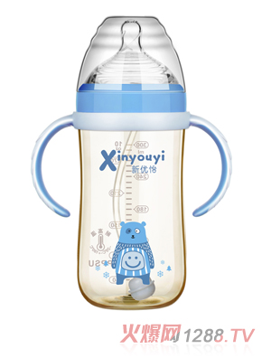 �����ЏV��PPSU��ƿ300ml �{ɫ