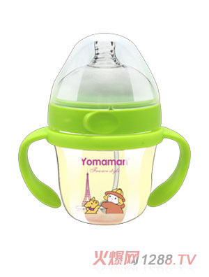 ���㋌��PPSU�V�ڏ���ĸ����ƿ�Gɫ160ml