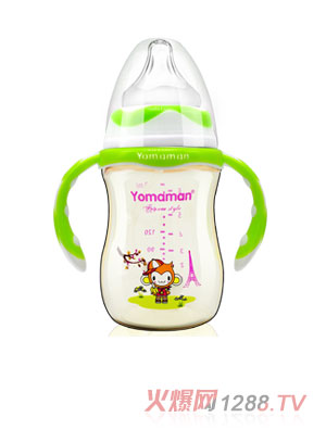 ���㋌��PPSU�pɫ�Ųʌ��ڏ���ƿ180ml