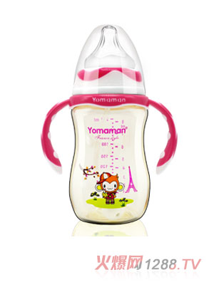 ���㋌��PPSU�pɫ�Ųʌ��ڏ���ƿ240ml