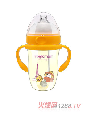 ���㋌��PPSU�V�ڏ���ĸ����ƿ��ɫ260ml