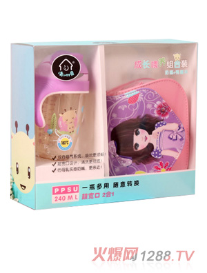 ��ؐ����+���챭240ml ���Lι�B�M���b ��ɫ