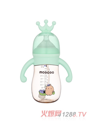 ����PPSU���ڏ�ܛ�z�ֱ���ƿ300ML�{ɫ