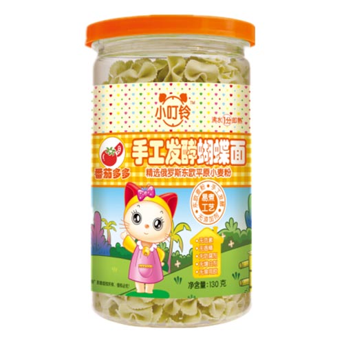 小叮鈴手工發酵蝴蝶面番茄