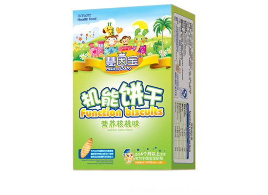 慧因?qū)殭C能餅干(核桃味)