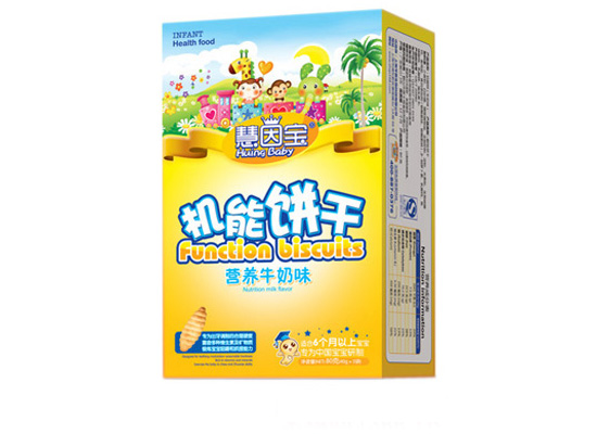 慧因?qū)殭C能餅干(牛奶味)