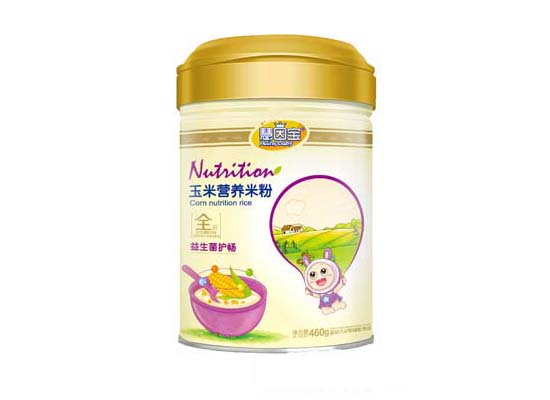 慧因寶益生菌護暢玉米營養(yǎng)米粉