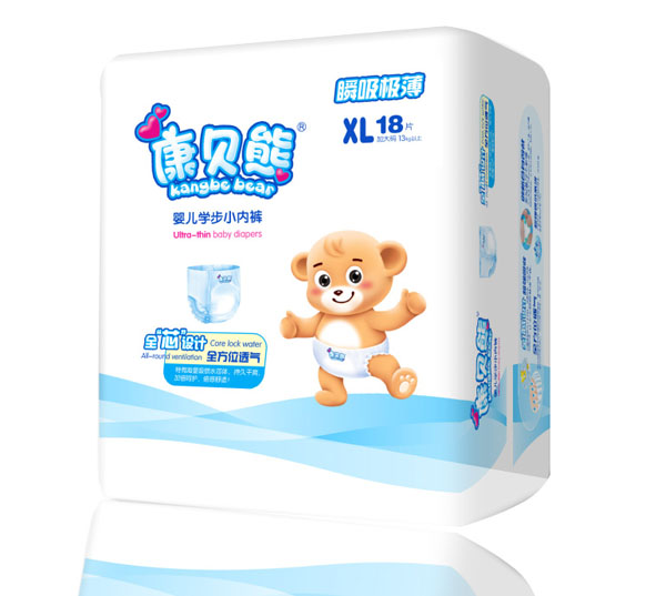 康貝熊拉拉褲XL18