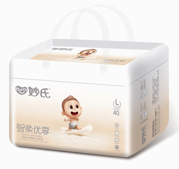 妙氏智柔優享拉拉褲小包L40