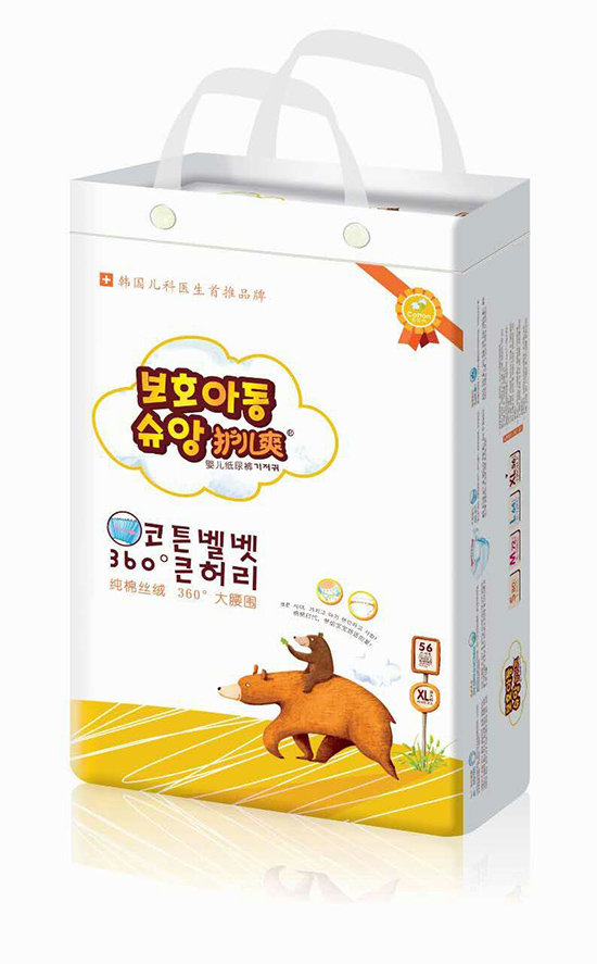 護兒爽紙尿褲XL碼56片