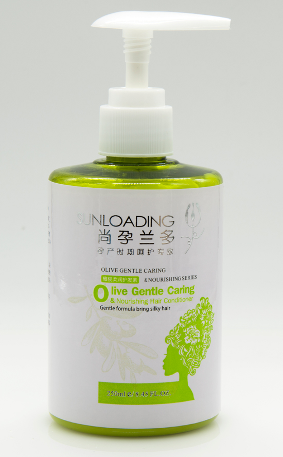 尚孕蘭多橄欖柔潤護發素