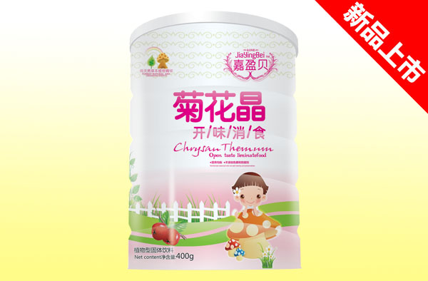 嘉盈貝開胃消食菊花晶